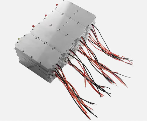 15 سم هوائي استقطاب خطي مضاد للتشويش 2.4GHz-2.5GHz نطاق التردد 3m طول الكابل