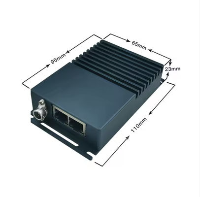 الحساسية 8 أوم جهاز الاستقبال المضاد للتشويش 50W طاقة الخروج DC 12V