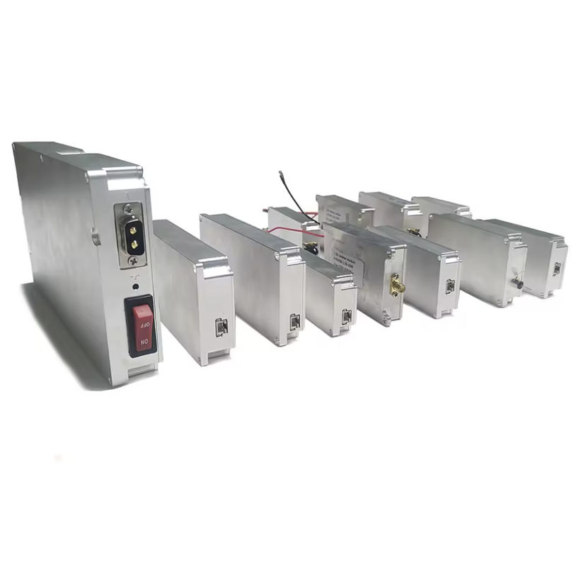 مكافحة التشويش 5dBi مكاسب خطية الهوائي الأسود AJA-01 15cm الطول 2.4GHz-2.5GHz نطاق التردد