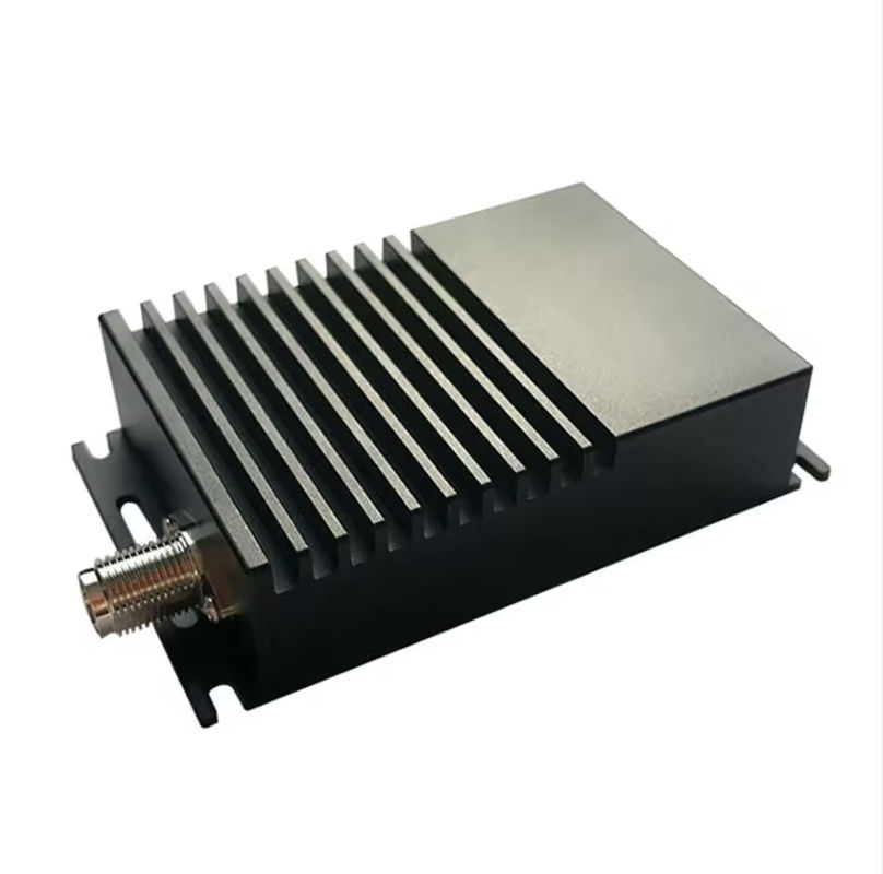 مستقبل مكافحة التشويش DSP مع مدخلات صوتية RCA / XLR 85dB حساسية DC 12V مصدر الطاقة