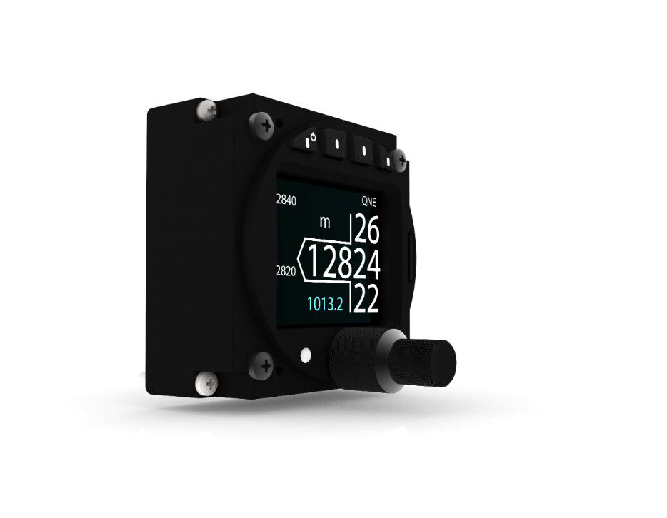 شاشة LCD الرقمية لقياس ارتفاعات الراديو 0-5000 قدم نطاق القياس RTCA DO-160G معتمد