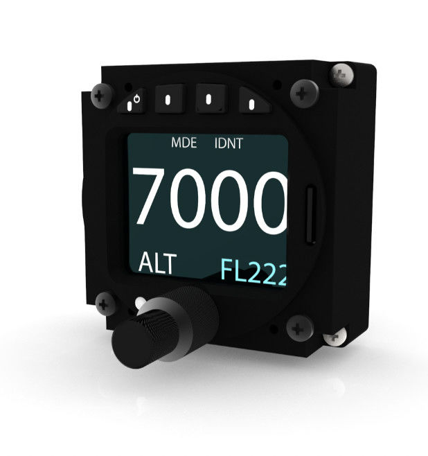 مقياس ارتفاعات الراديو الرقمي LCD ARINC 600 ريك Mount 1 Foot Resolution 2.5 Lbs